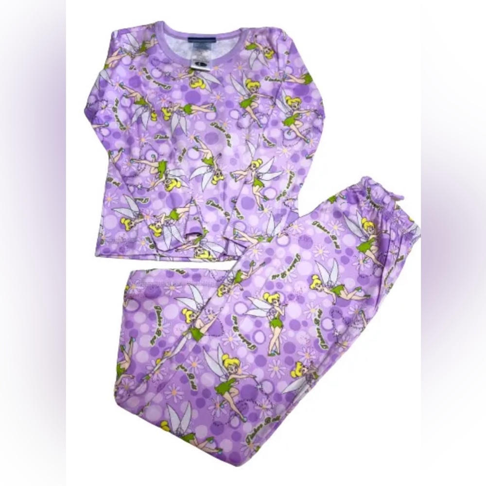 New Tinker bell sleepwear size 6 (flame resistant)